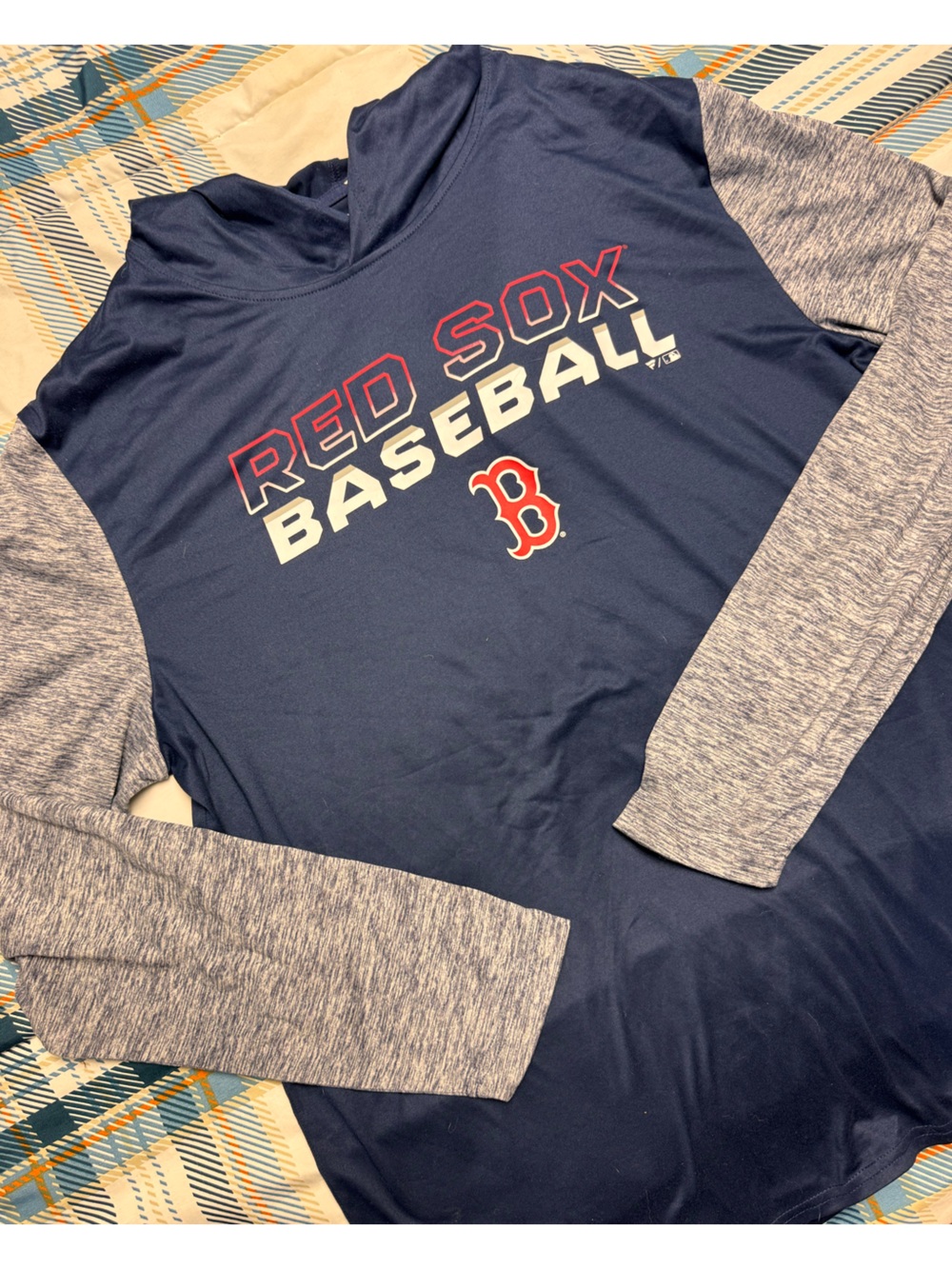 Fanatics Red Sox Dri-fit Lightweight Hoodie